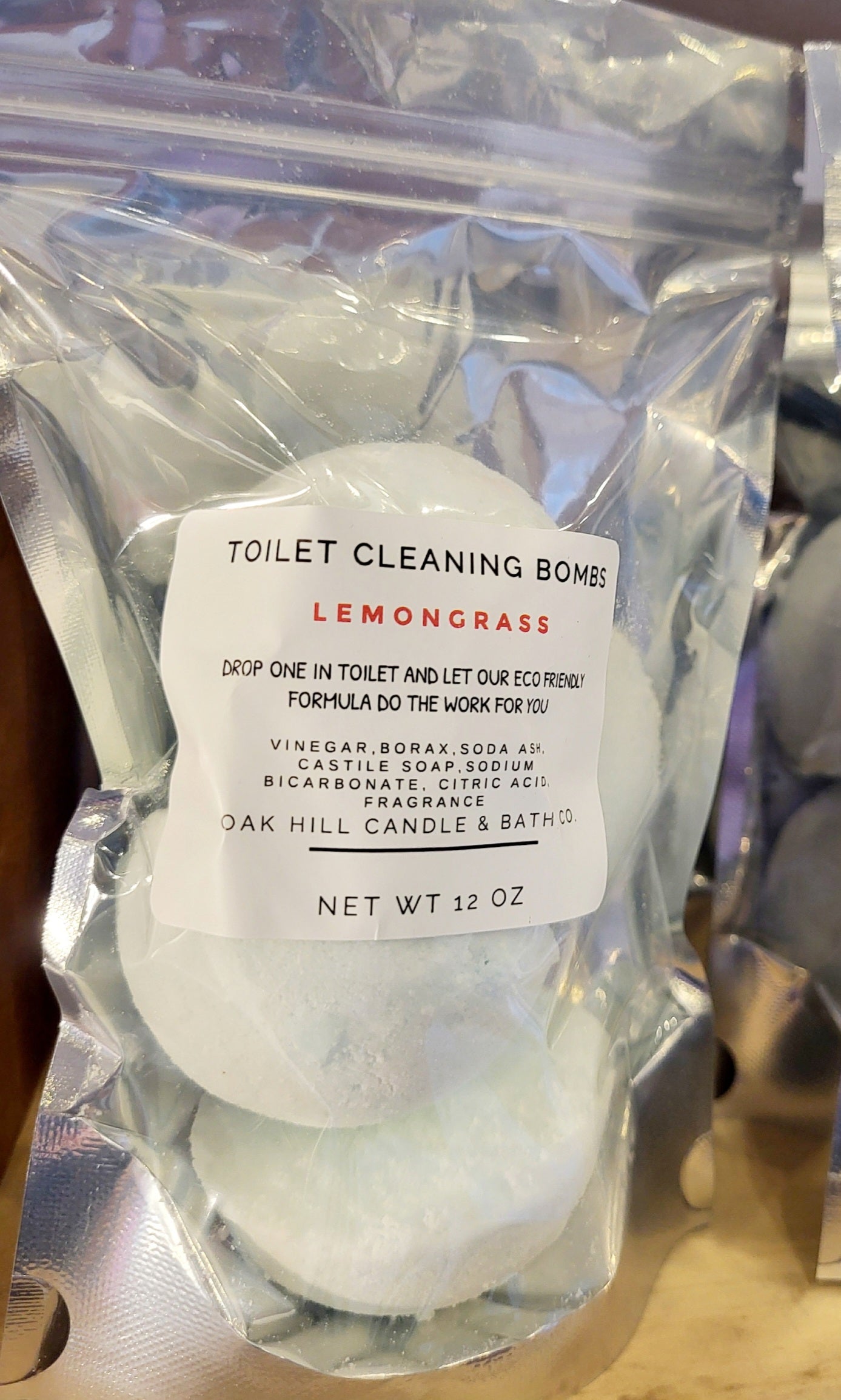 Toilet Cleaning Bomb