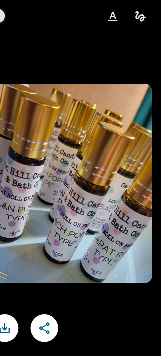 Roll-On Perfume