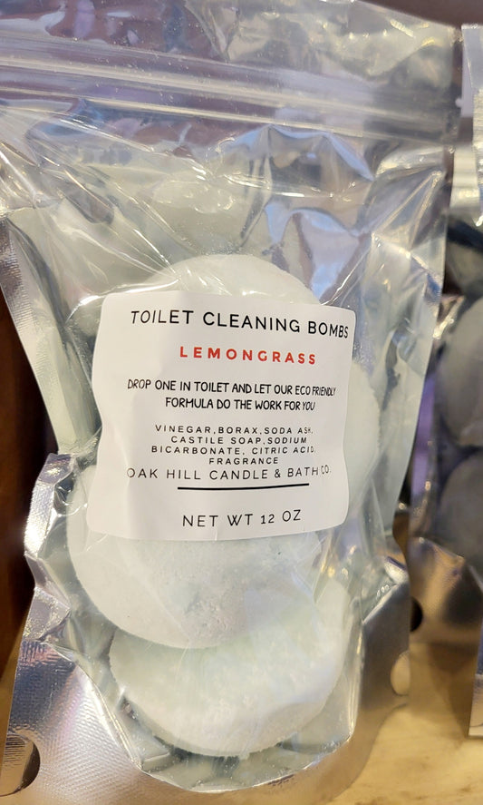 Toilet Cleaning Bomb