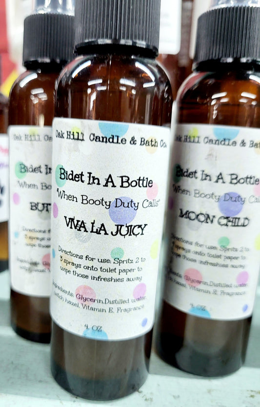 Bidet in a Bottle